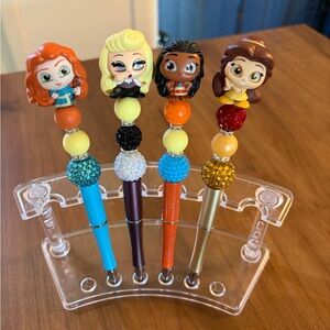 Princess Character Pen Set of 8